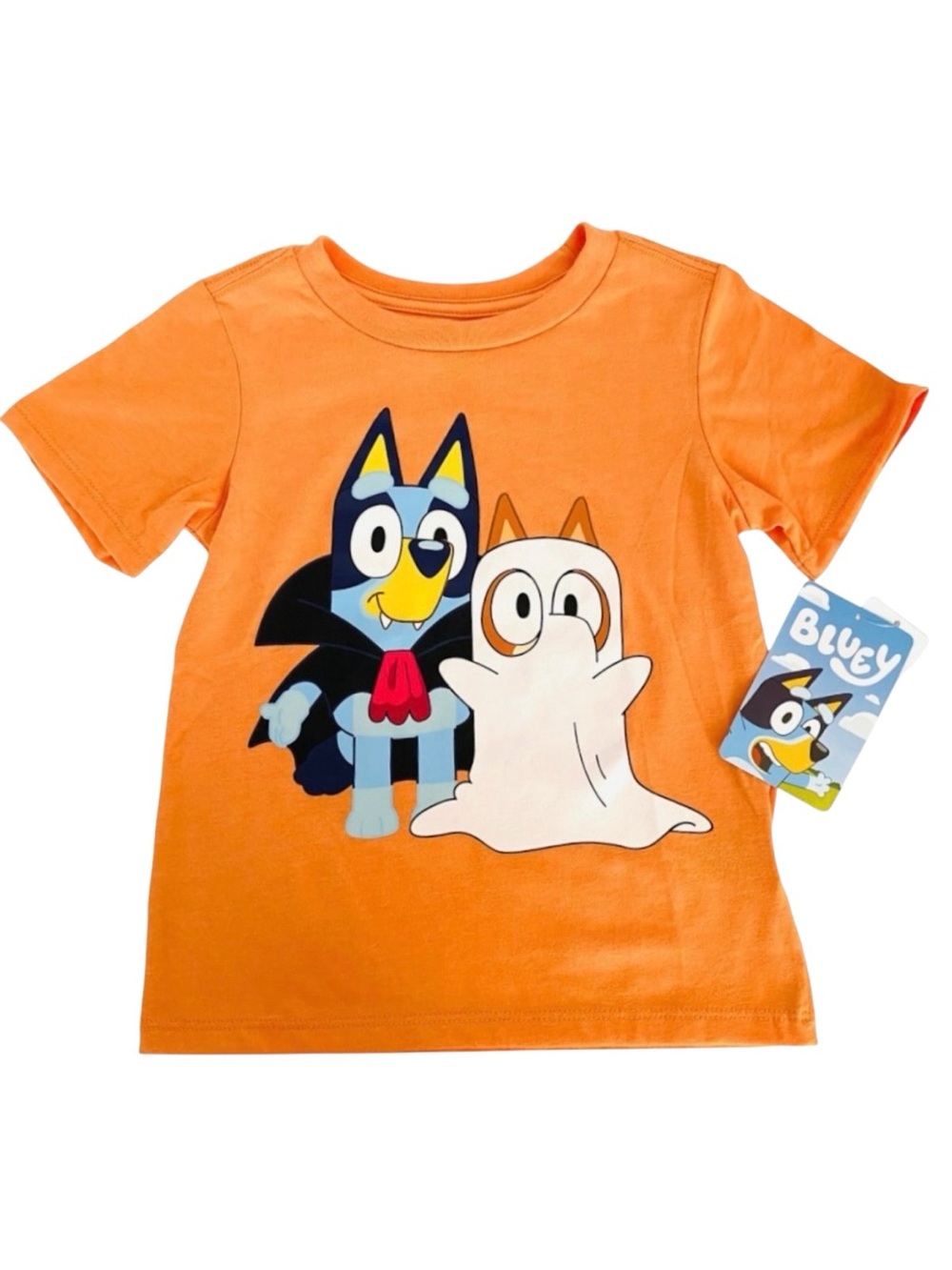 Bluey and Bingo Halloween T-Shirt